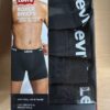 CAJA MASTER DE BOXER LEVIS 4 PIEZAS 100 PAQUETES