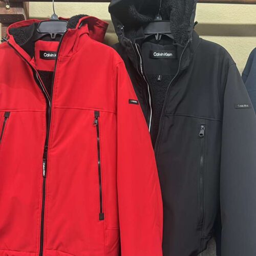 CAJA MASTER DE 24 CHAMARRAS CALVIN KLEIN