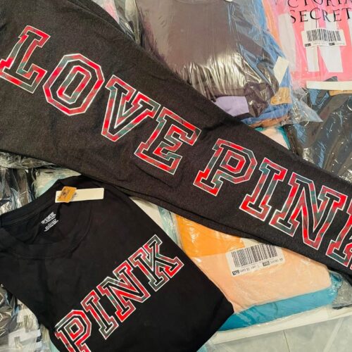 CAJA MASTER DE ROPA PINK Y VICTORIA 40 PIEZAS