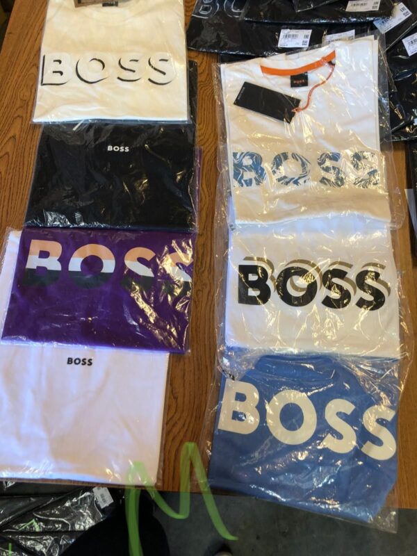 CAJA MASTER DE T-SHIT HUGO BOSS 48 PIEZAS