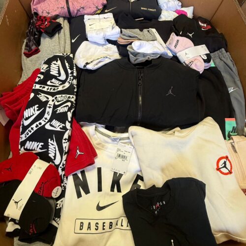 Lotes de ropa Familiar  100 PIEZAS NIKE